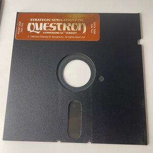 SSI QUESTRON for the Commodore 64 C64/128, Disk Only